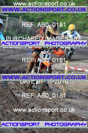 Photo: AB0_0181 ActionSport Photography 07/11/2010 ACU Cambridge Junior SC - Mildenhall _6_Autos #17
