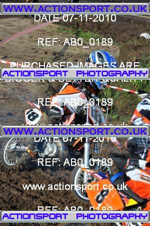 Photo: AB0_0189 ActionSport Photography 07/11/2010 ACU Cambridge Junior SC - Mildenhall _6_Autos #18