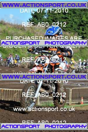 Photo: AB0_0212 ActionSport Photography 07/11/2010 ACU Cambridge Junior SC - Mildenhall _6_Autos #18