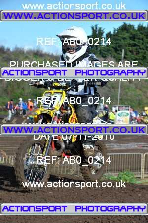 Photo: AB0_0214 ActionSport Photography 07/11/2010 ACU Cambridge Junior SC - Mildenhall _6_Autos #91
