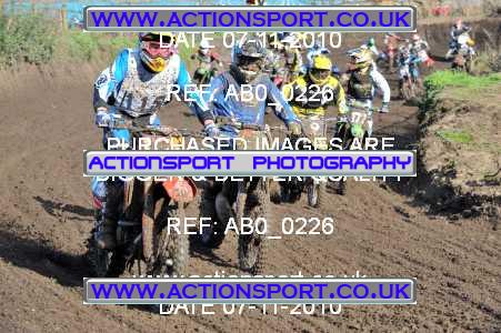 Photo: AB0_0226 ActionSport Photography 07/11/2010 ACU Cambridge Junior SC - Mildenhall _1_Adults #115