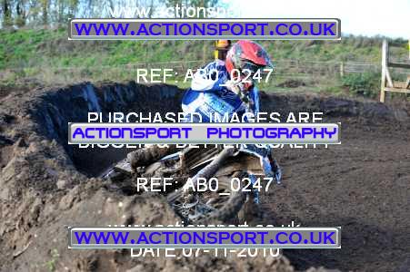 Photo: AB0_0247 ActionSport Photography 07/11/2010 ACU Cambridge Junior SC - Mildenhall _1_Adults #13
