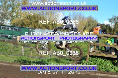 Photo: AB0_0368 ActionSport Photography 07/11/2010 ACU Cambridge Junior SC - Mildenhall _2_Seniors #59