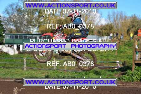 Photo: AB0_0378 ActionSport Photography 07/11/2010 ACU Cambridge Junior SC - Mildenhall _2_Seniors #28