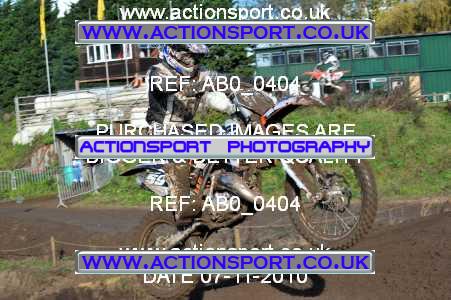 Photo: AB0_0404 ActionSport Photography 07/11/2010 ACU Cambridge Junior SC - Mildenhall _2_Seniors #59