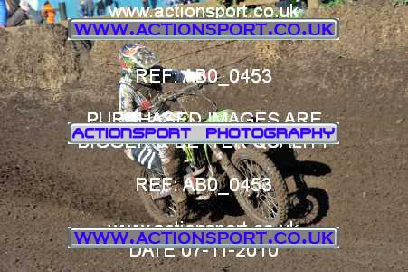 Photo: AB0_0453 ActionSport Photography 07/11/2010 ACU Cambridge Junior SC - Mildenhall _2_Seniors #171