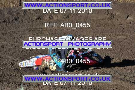 Photo: AB0_0455 ActionSport Photography 07/11/2010 ACU Cambridge Junior SC - Mildenhall _2_Seniors #28