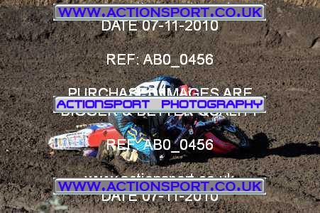 Photo: AB0_0456 ActionSport Photography 07/11/2010 ACU Cambridge Junior SC - Mildenhall _2_Seniors #28