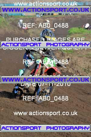 Photo: AB0_0488 ActionSport Photography 07/11/2010 ACU Cambridge Junior SC - Mildenhall _3_BW #74