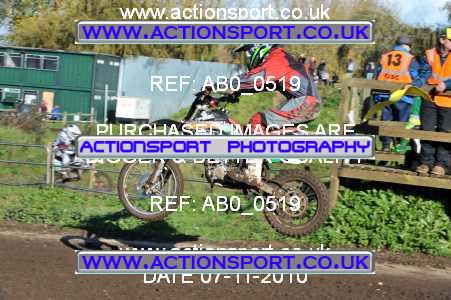 Photo: AB0_0519 ActionSport Photography 07/11/2010 ACU Cambridge Junior SC - Mildenhall _3_BW #246