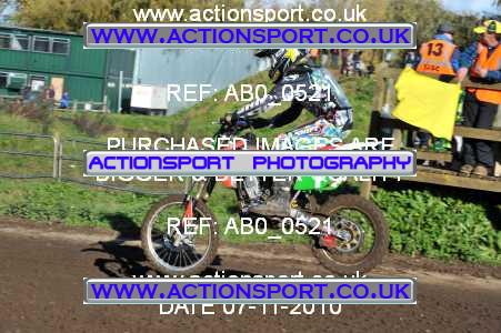 Photo: AB0_0521 ActionSport Photography 07/11/2010 ACU Cambridge Junior SC - Mildenhall _3_BW #74