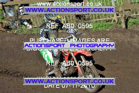 Photo: AB0_0595 ActionSport Photography 07/11/2010 ACU Cambridge Junior SC - Mildenhall _3_BW #74