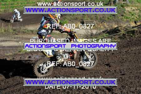 Photo: AB0_0827 ActionSport Photography 07/11/2010 ACU Cambridge Junior SC - Mildenhall _5_65 #123