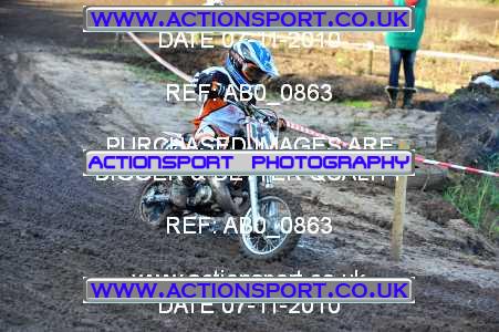 Photo: AB0_0863 ActionSport Photography 07/11/2010 ACU Cambridge Junior SC - Mildenhall _6_Autos #18