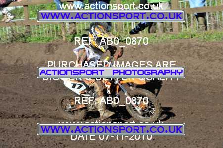 Photo: AB0_0870 ActionSport Photography 07/11/2010 ACU Cambridge Junior SC - Mildenhall _6_Autos #17