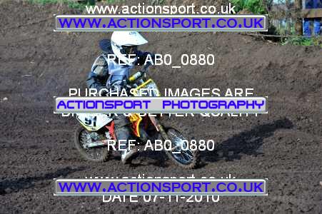 Photo: AB0_0880 ActionSport Photography 07/11/2010 ACU Cambridge Junior SC - Mildenhall _6_Autos #91