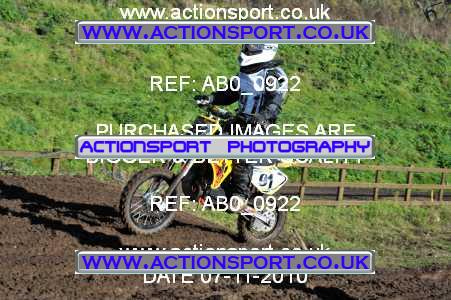 Photo: AB0_0922 ActionSport Photography 07/11/2010 ACU Cambridge Junior SC - Mildenhall _6_Autos #91