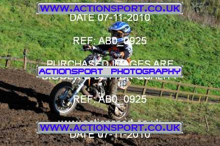 Photo: AB0_0925 ActionSport Photography 07/11/2010 ACU Cambridge Junior SC - Mildenhall _6_Autos #18