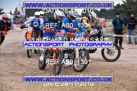 Photo: AB0_1391 ActionSport Photography 28/11/2010 AMCA Southern Counties Enduro Club Enduro - Bovingdon _1_Event #2