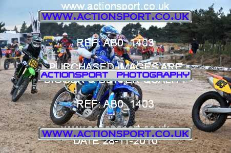 Photo: AB0_1403 ActionSport Photography 28/11/2010 AMCA Southern Counties Enduro Club Enduro - Bovingdon _1_Event #101
