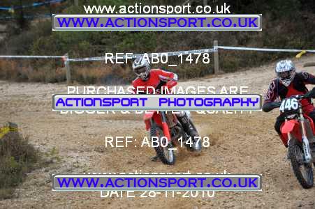 Photo: AB0_1478 ActionSport Photography 28/11/2010 AMCA Southern Counties Enduro Club Enduro - Bovingdon _1_Event #18