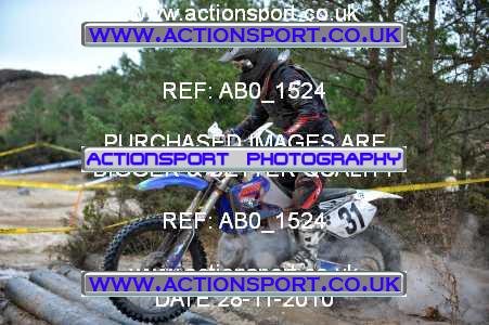 Photo: AB0_1524 ActionSport Photography 28/11/2010 AMCA Southern Counties Enduro Club Enduro - Bovingdon _1_Event #31