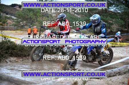 Photo: AB0_1539 ActionSport Photography 28/11/2010 AMCA Southern Counties Enduro Club Enduro - Bovingdon _1_Event #68
