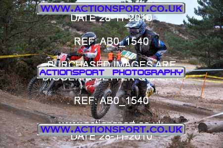Photo: AB0_1540 ActionSport Photography 28/11/2010 AMCA Southern Counties Enduro Club Enduro - Bovingdon _1_Event #68