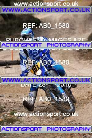 Photo: AB0_1580 ActionSport Photography 28/11/2010 AMCA Southern Counties Enduro Club Enduro - Bovingdon _1_Event #101