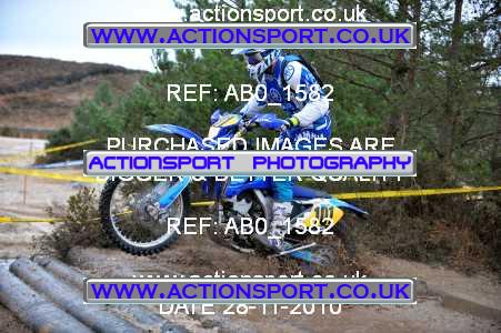 Photo: AB0_1582 ActionSport Photography 28/11/2010 AMCA Southern Counties Enduro Club Enduro - Bovingdon _1_Event #101