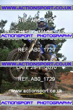 Photo: AB0_1729 ActionSport Photography 28/11/2010 AMCA Southern Counties Enduro Club Enduro - Bovingdon _1_Event #68