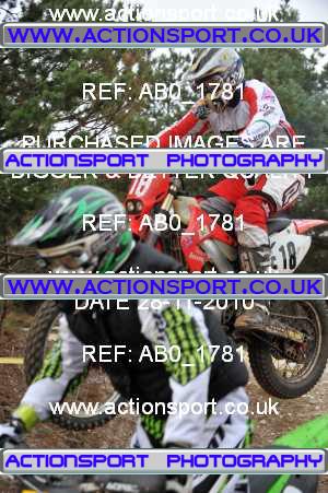 Photo: AB0_1781 ActionSport Photography 28/11/2010 AMCA Southern Counties Enduro Club Enduro - Bovingdon _1_Event #18