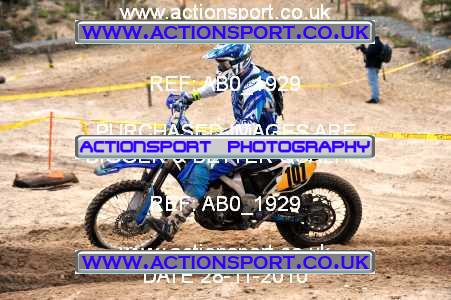 Photo: AB0_1929 ActionSport Photography 28/11/2010 AMCA Southern Counties Enduro Club Enduro - Bovingdon _1_Event #101