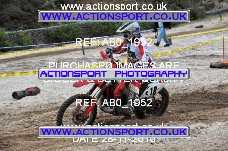 Photo: AB0_1952 ActionSport Photography 28/11/2010 AMCA Southern Counties Enduro Club Enduro - Bovingdon _1_Event #18