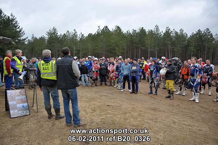 Sample image from 06/02/2011 ACU Witley MCC Enduro - Warrens Heath