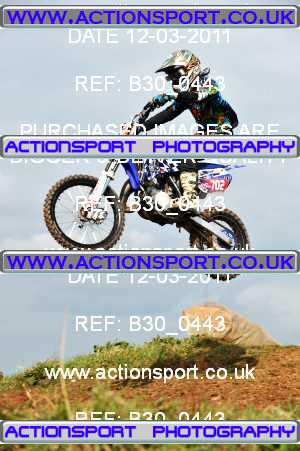 Photo: B30_0443 ActionSport Photography 13/03/2011 AMCA British Masters - Mallory Park  _4_85s