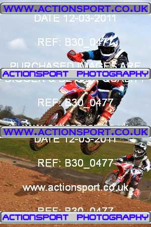 Photo: B30_0477 ActionSport Photography 13/03/2011 AMCA British Masters - Mallory Park  _4_85s
