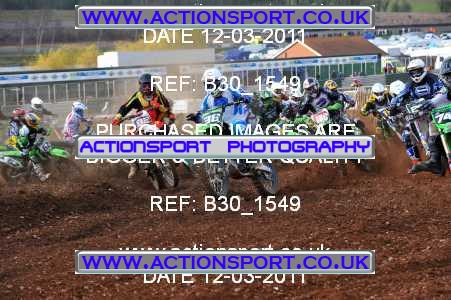 Photo: B30_1549 ActionSport Photography 13/03/2011 AMCA British Masters - Mallory Park  _5_Kawasaki