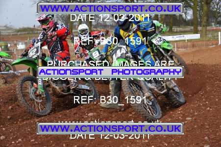 Photo: B30_1591 ActionSport Photography 13/03/2011 AMCA British Masters - Mallory Park  _5_Kawasaki