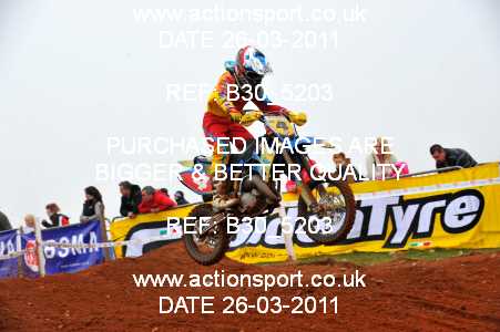 Photo: B30_5203 ActionSport Photography 27/03/2011 BSMA GT Cup - Wilden Lane  _3_SW #4