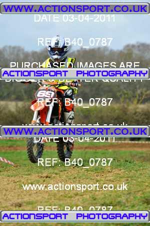 Photo: B40_0787 ActionSport Photography 03/04/2011 East Kent SSC - Ringmer _6_65