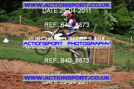 Photo: B40_8873 ActionSport Photography 25/04/2011 AMCA Bristol Spartans MC - Rockhampton  _2_Inters #914