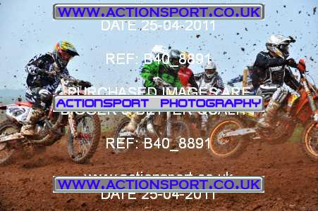 Photo: B40_8891 ActionSport Photography 25/04/2011 AMCA Bristol Spartans MC - Rockhampton  _1_MX1-MX2_Experts #100
