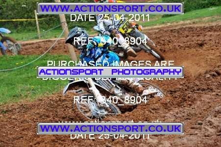 Photo: B40_8904 ActionSport Photography 25/04/2011 AMCA Bristol Spartans MC - Rockhampton  _1_MX1-MX2_Experts #100