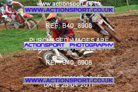 Photo: B40_8908 ActionSport Photography 25/04/2011 AMCA Bristol Spartans MC - Rockhampton  _1_MX1-MX2_Experts #229