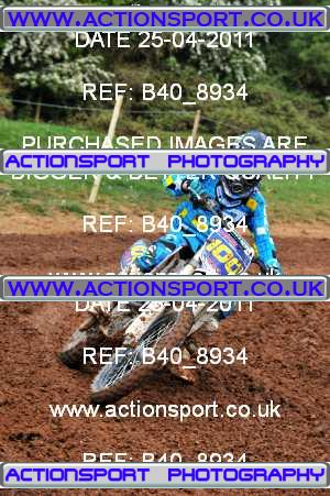 Photo: B40_8934 ActionSport Photography 25/04/2011 AMCA Bristol Spartans MC - Rockhampton  _1_MX1-MX2_Experts #100