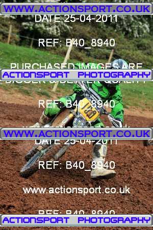 Photo: B40_8940 ActionSport Photography 25/04/2011 AMCA Bristol Spartans MC - Rockhampton  _1_MX1-MX2_Experts #100