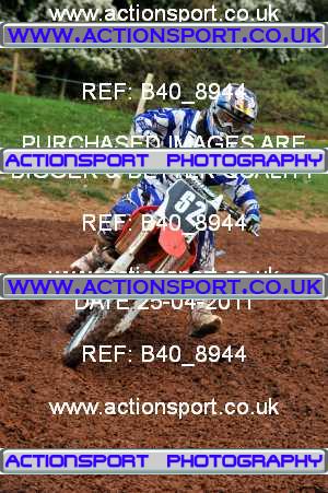 Photo: B40_8944 ActionSport Photography 25/04/2011 AMCA Bristol Spartans MC - Rockhampton  _1_MX1-MX2_Experts #62