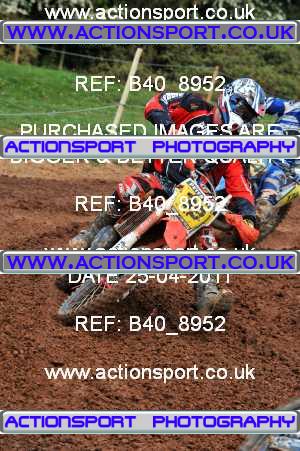 Photo: B40_8952 ActionSport Photography 25/04/2011 AMCA Bristol Spartans MC - Rockhampton  _1_MX1-MX2_Experts #39
