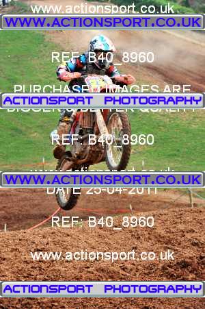 Photo: B40_8960 ActionSport Photography 25/04/2011 AMCA Bristol Spartans MC - Rockhampton  _1_MX1-MX2_Experts #334